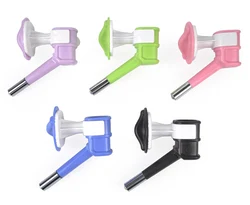 Pet Water Feeder Bottle Nozzle No Drip Reusing Safe Drinking Dispenser for Dog Cat