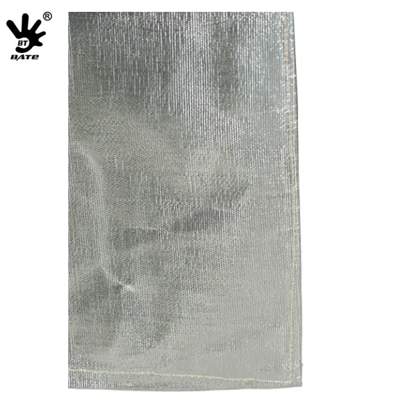 High temperature aluminum foil tig welding aprons