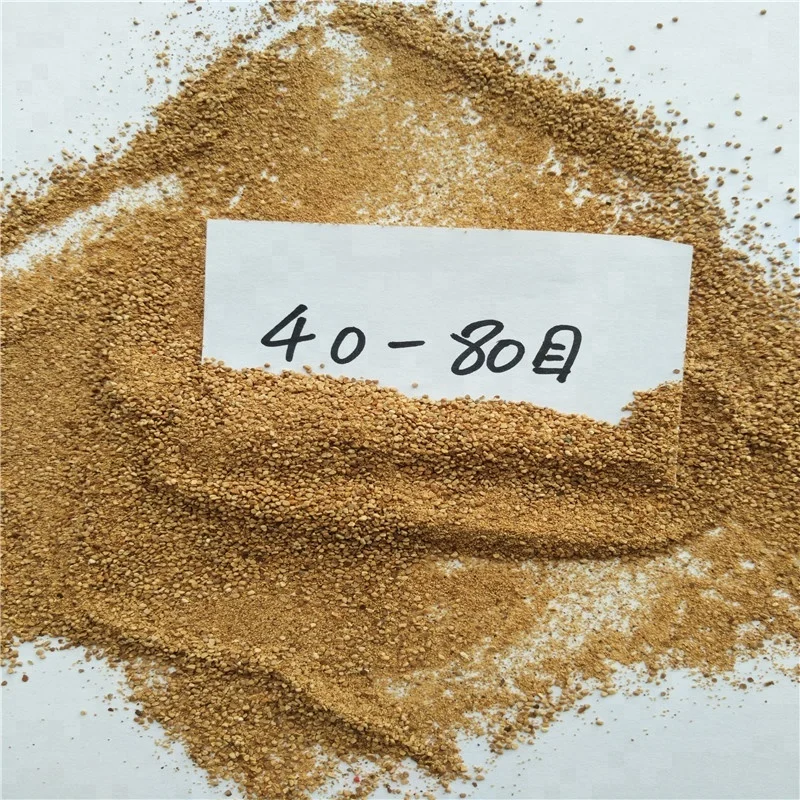 Abrasive walnut sand for blasting abrasive walnut shell price