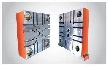 28 years history 850T aluminum injection molding machine