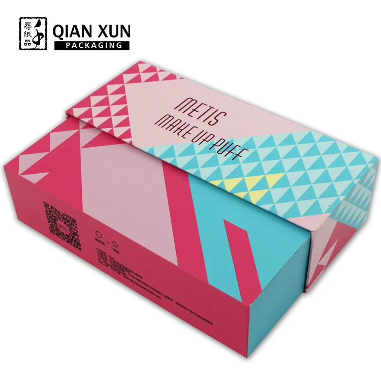 
Wholesale Hot Sale Cake Cookie Paper Box with Foam Inside 