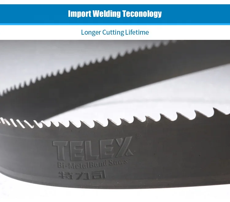 High quality pipe cutting band saw machine