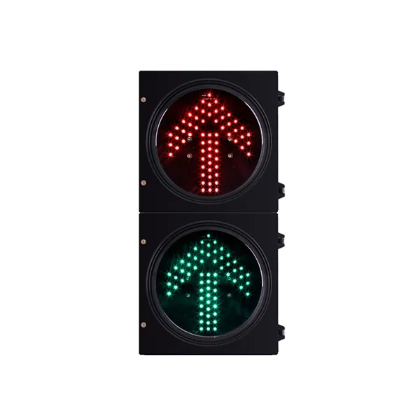 200mm 8 inch high flux red yellow green arrow LED direction Traffic Light led arrow indicator light
