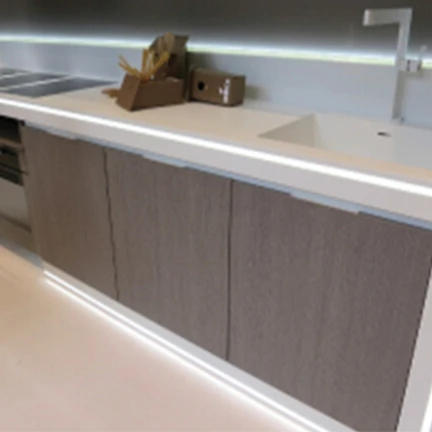 
Corian Glacier White crystal acrylic solid surface sheet 6mm 30mm countertop projects 