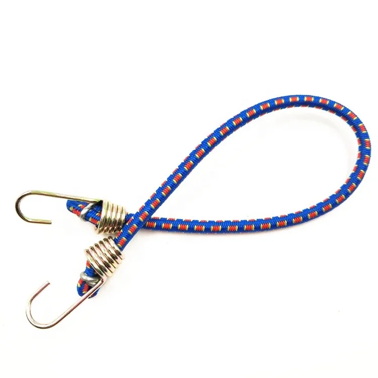 Wholesale Hardware Elastic Rope Secure Load Bungee Cargo Latex Rubber Cord