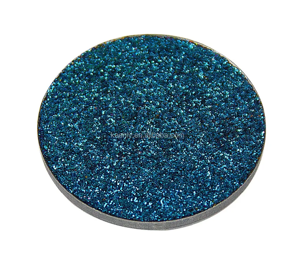 Golden beauty cosmetics 12 colors pressed gold glitter eyeshadow