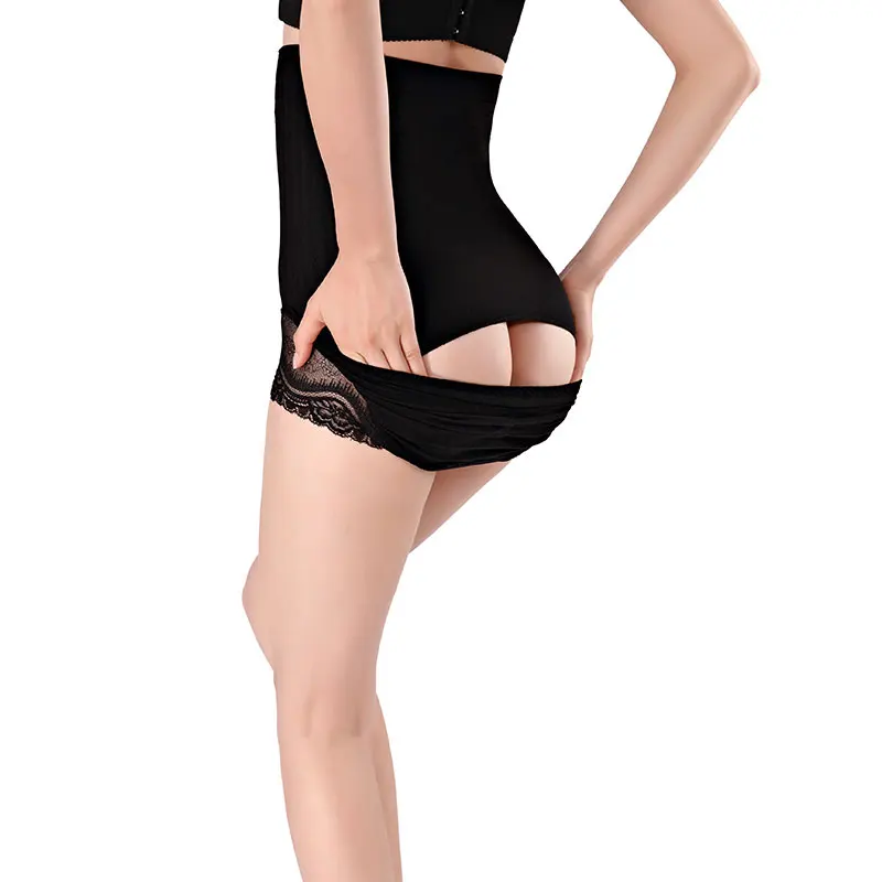 
New back take off body shaping pants High waist postpartum waistband pants size and thin collection stomach lifting hip pants 