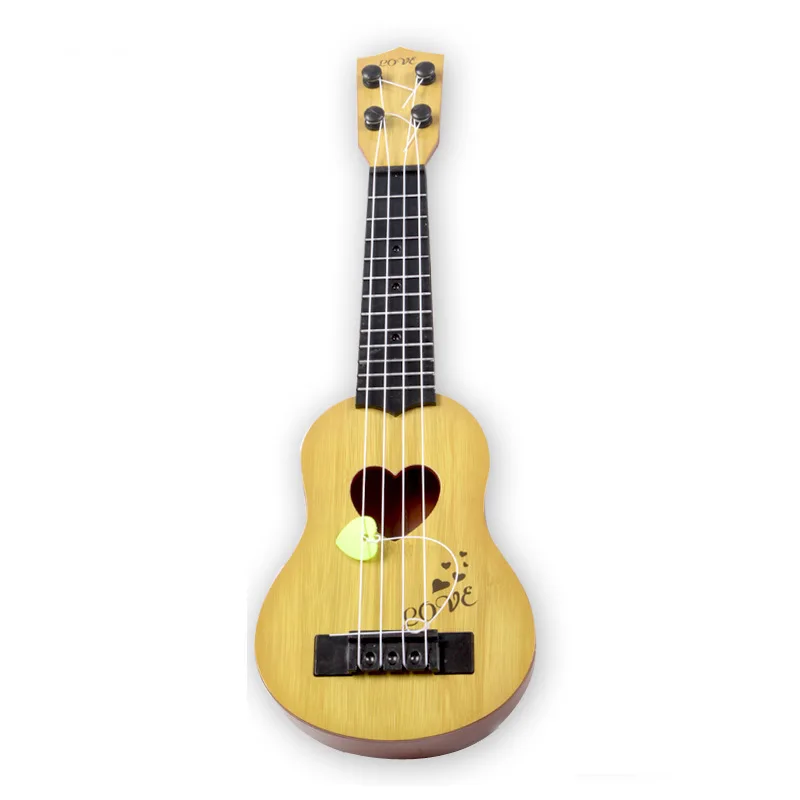 Wholesale ukulele four string early education music toys strings for ukulele toy with music