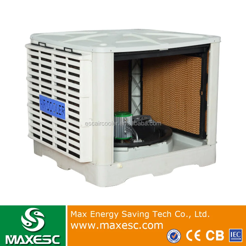 Big Size Air Water Cool Peltier Roof Mounted Industrial Swamp Cooler For Sale