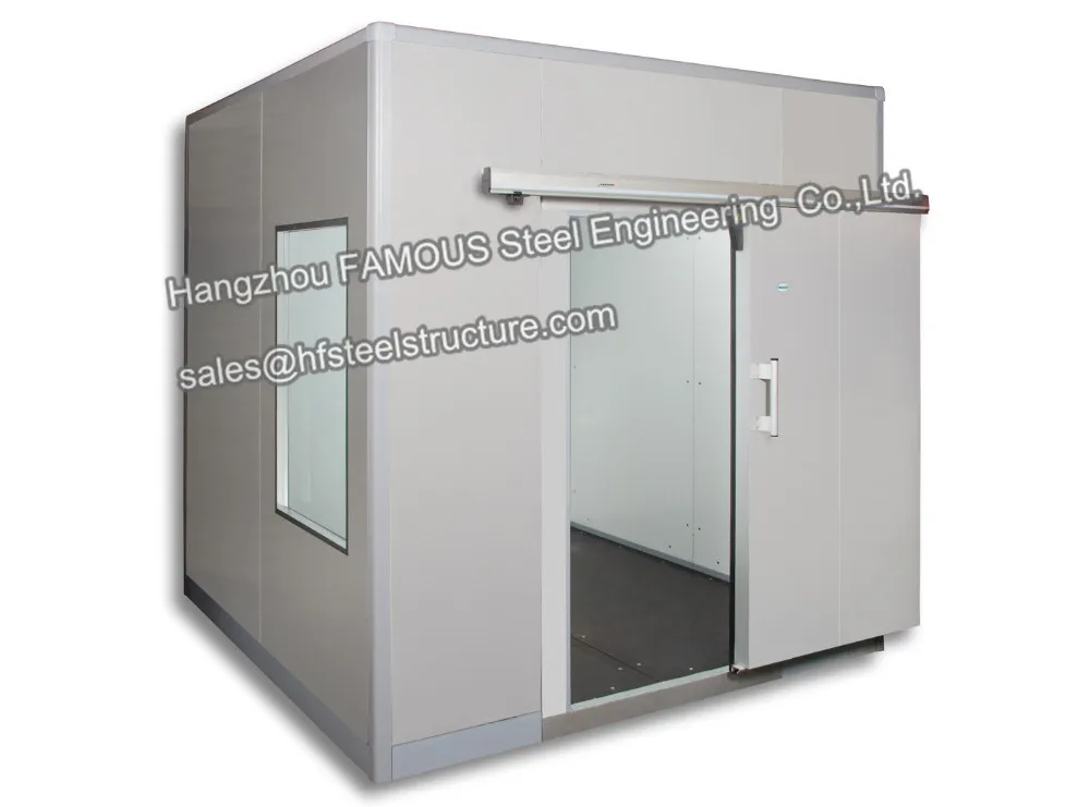 Cold Room Polyurethane Panels To Assemble Walk In Cold Room And Walk In Freezer