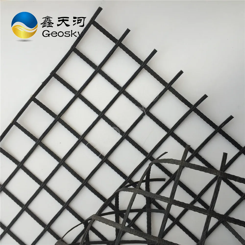 Polyester Geogrids for Road Construction Durable and Versatile Product