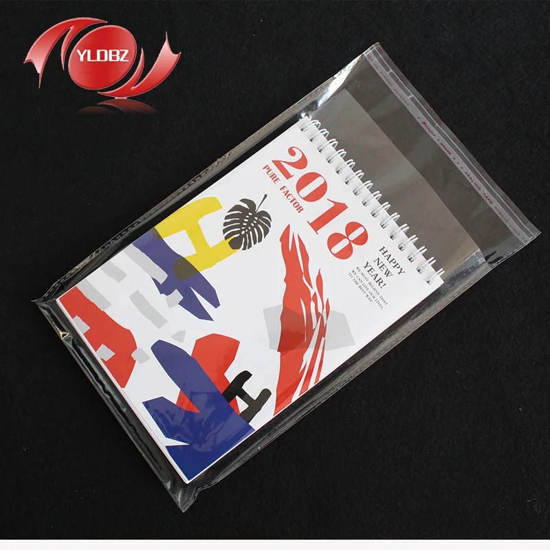 Clear Self Adhesive Opp Bag Seal Plastic OPP Bag