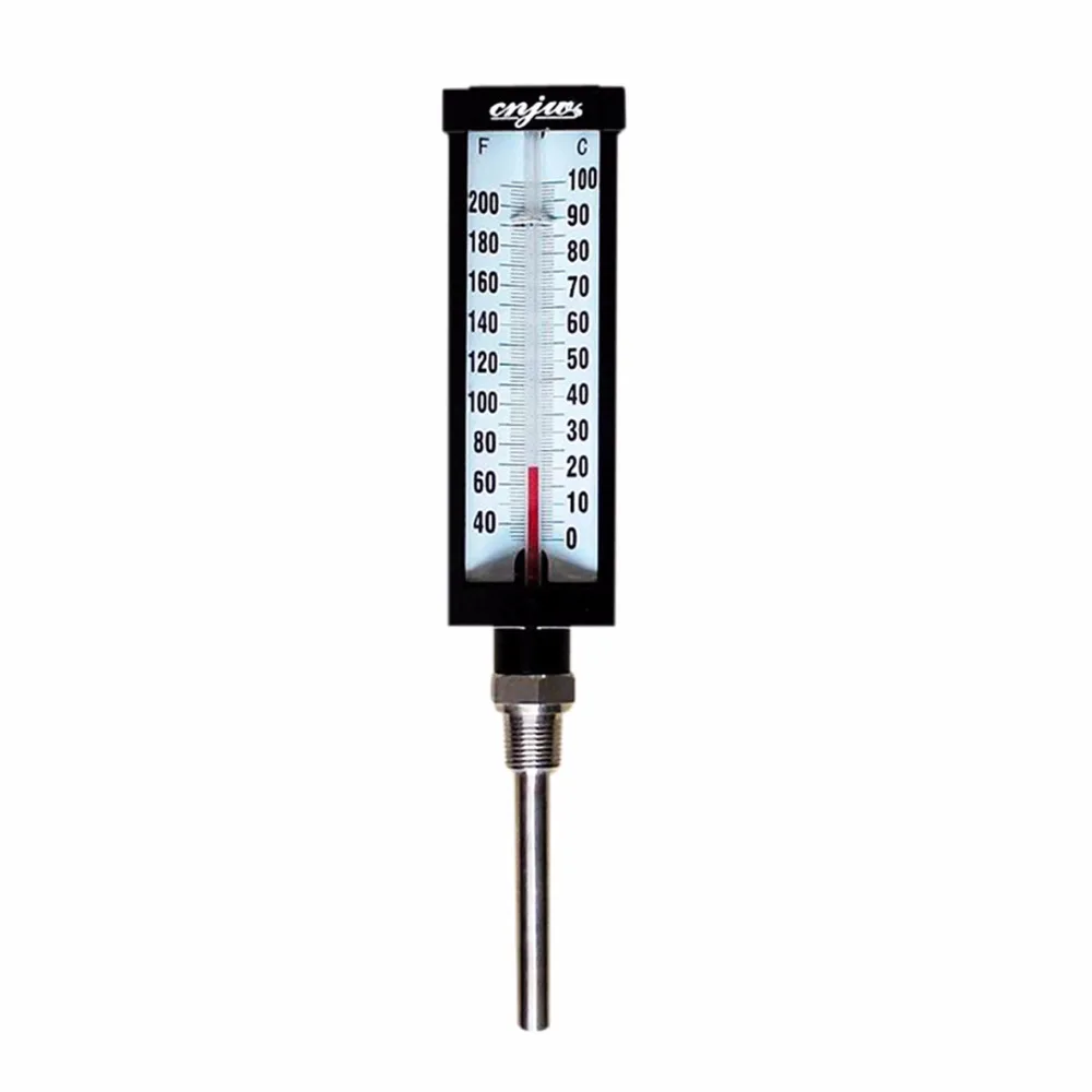 Professional Industrial Direct Pressure Cooker Glass Tube Thermometer