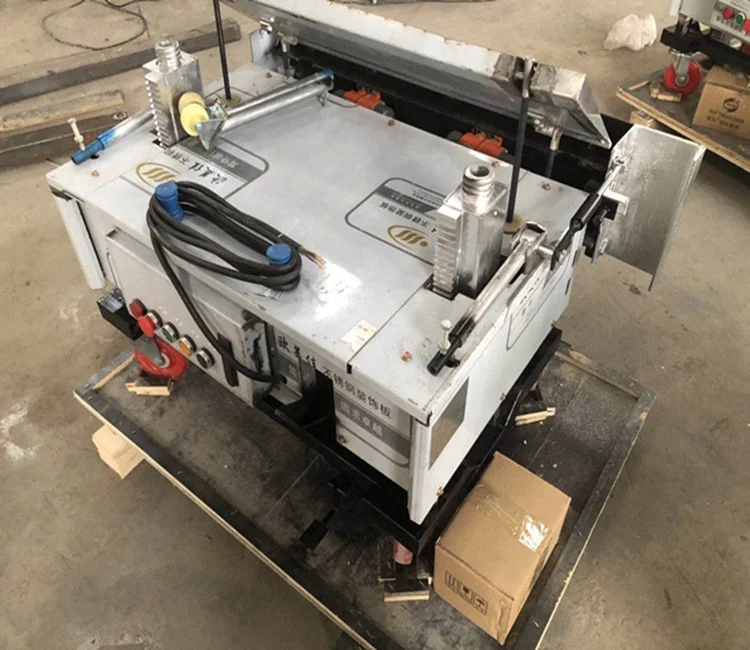 Hot selling automatic 80cm 100cm cement wall rendering machine