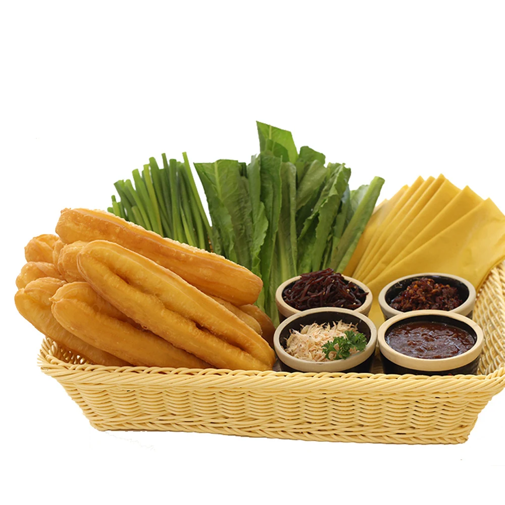 
Chinese Snacks Frozen Fried Dough Twist Stick You Tiao Halal Food 