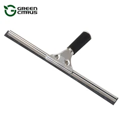 Rubber Washer Extendable Window Scrubber Squeegee with Telescopic Handle