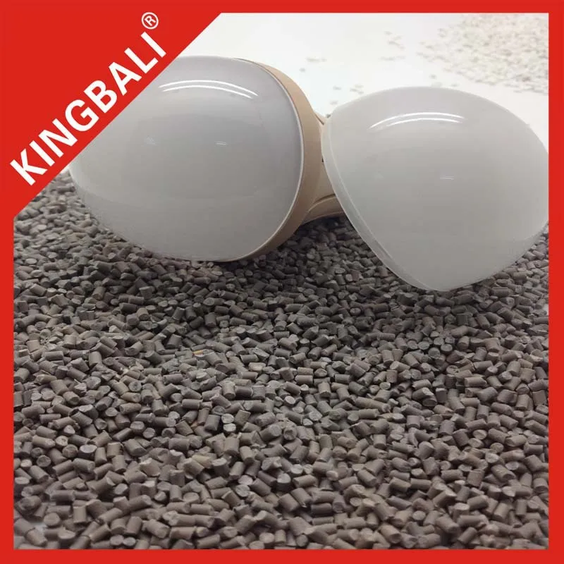 Raw Material PA6 Nylon Thermal Plastic for LED Bulb Light