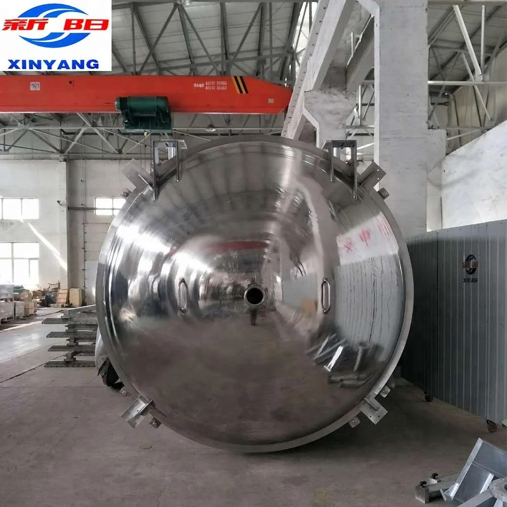 Industrial Vacuum Freeze Dried Fruit Machine and Commercial Freeze Dryer for food vegetables