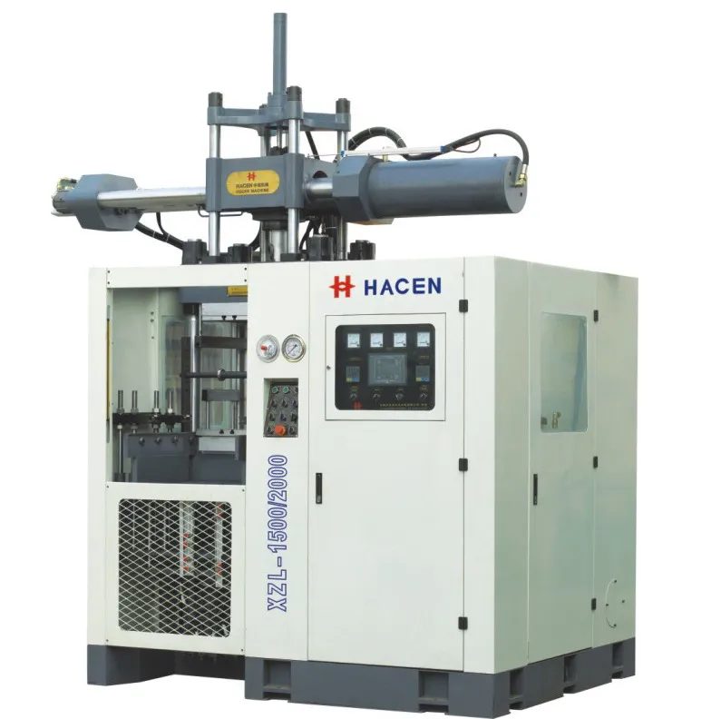 HACEN Rubber Injection Moulding Machine XZL-FIFO