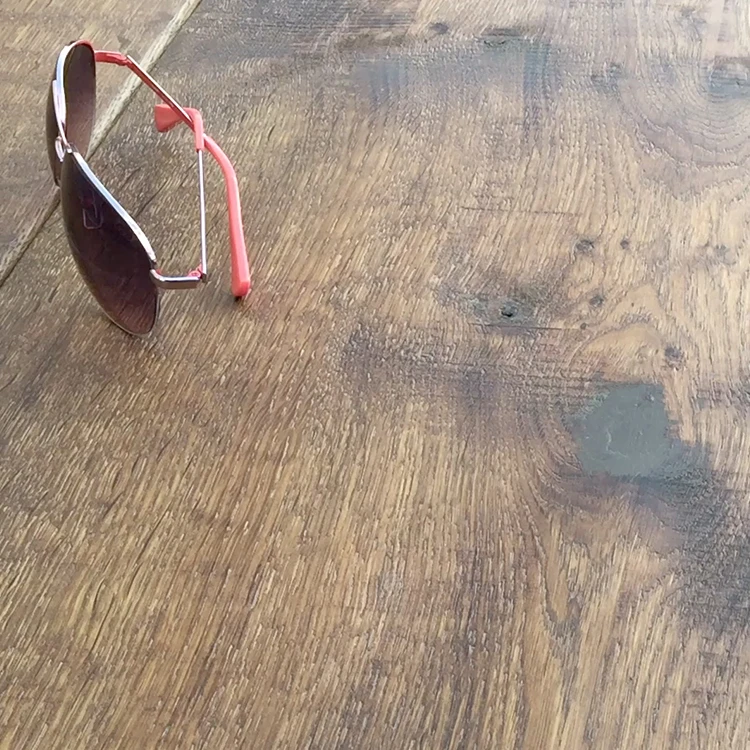 
Fudeli 18mm Outdoor and Indoor Solid Wood Flooring Burma Teak 