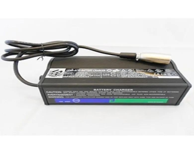 High Power HP8204B 24V 5A Mobility Scooter Battery Charger for 4wheel scooters lead acid battery Gel battery