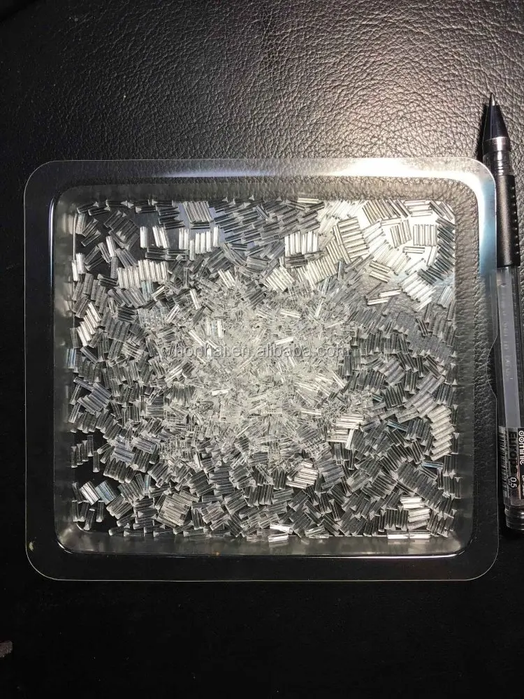 dual glass fiber ferrules