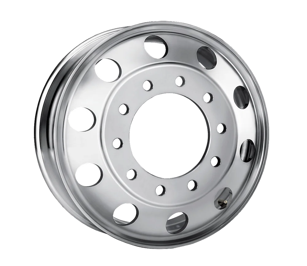 Кованое колесо из сплава для алюминиевых колесных дисков 225x825 для грузовиков 225