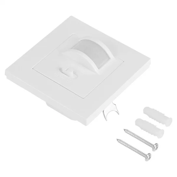 
AC 110V-240V Infrared PIR Motion Sensor Recessed Wall Lamp Light Bulb Switch 