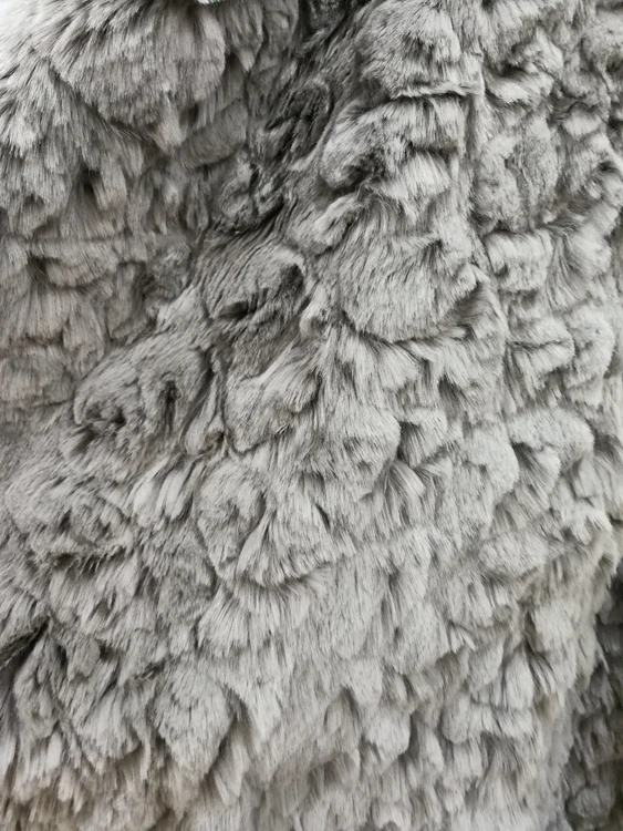 STABILE 2017 Hot selling monster faux fur fabric with factory price