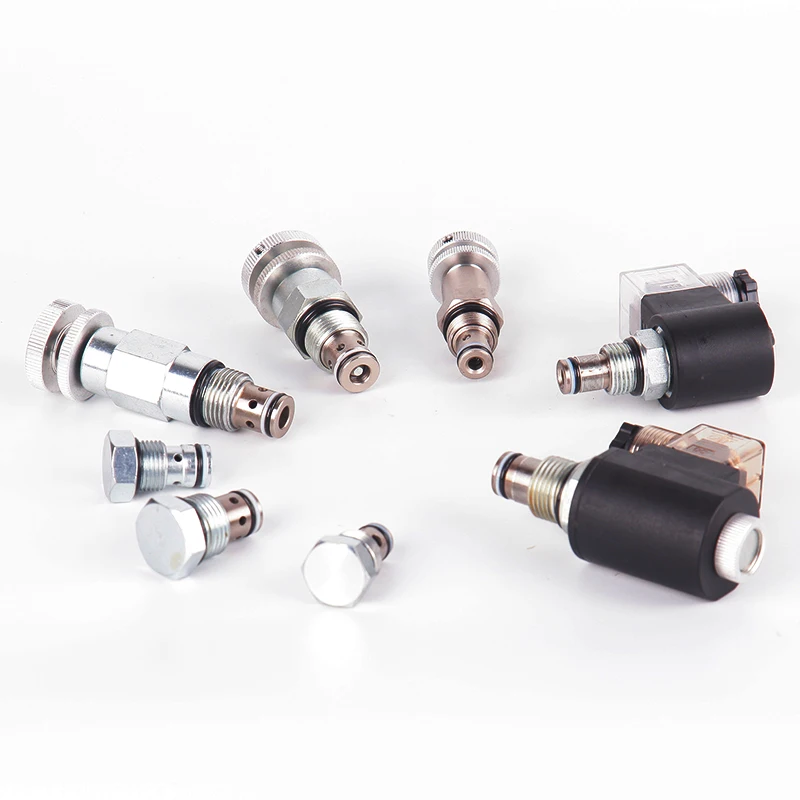 DHF08-220C гидравлический солнца тип картриджа высокого давления тарельчатые обратный клапан