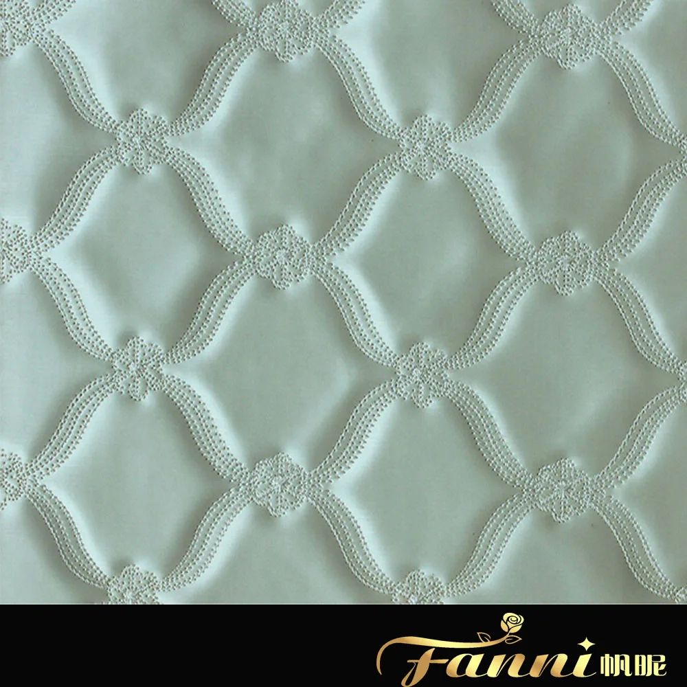 Soft Pack Leather Rexine For Decoration Fashion Design PVC Leather For TV Background Wall Wallpaper