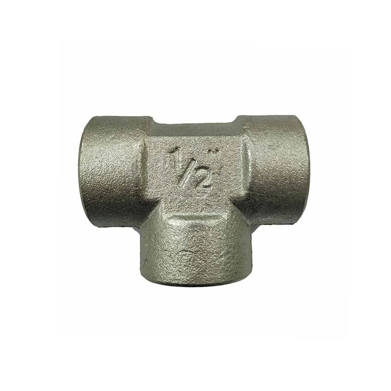 
Pipe Fittings Manufacturer Galvanized Tee Joint 