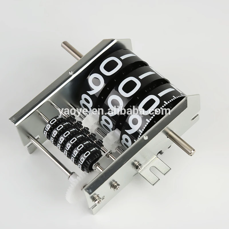 World best selling products 3 digit mechanical counter 3 digit counter 3 digit counter With Competitive Price