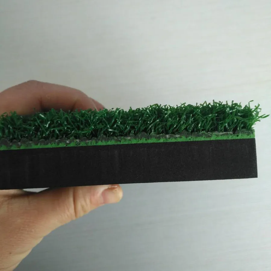golf drive range simul mat, golf simulator mat