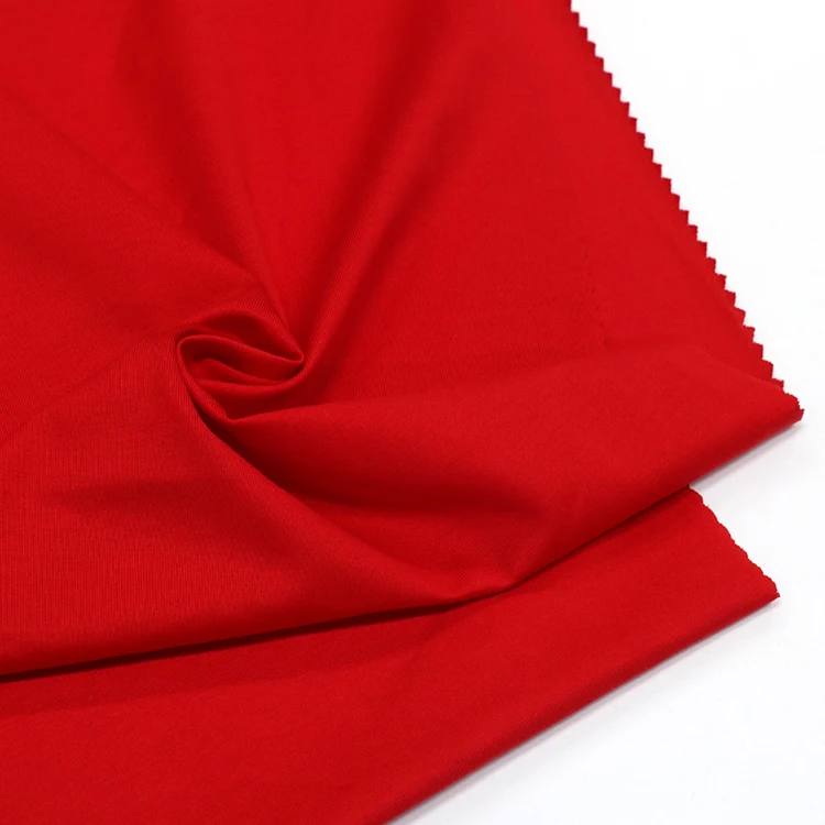 
Spandex single jersey fabric for summer garment T shirt fabric 100% cotton 