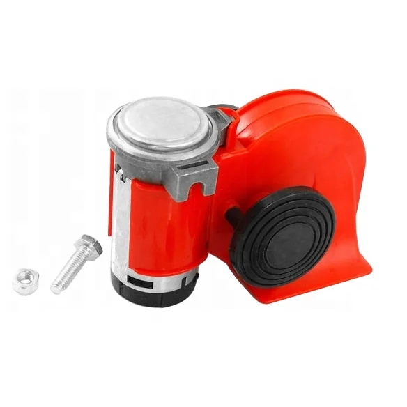 Dual Tone Snail Compact Air Horn Car Truck RV Auto Brand New