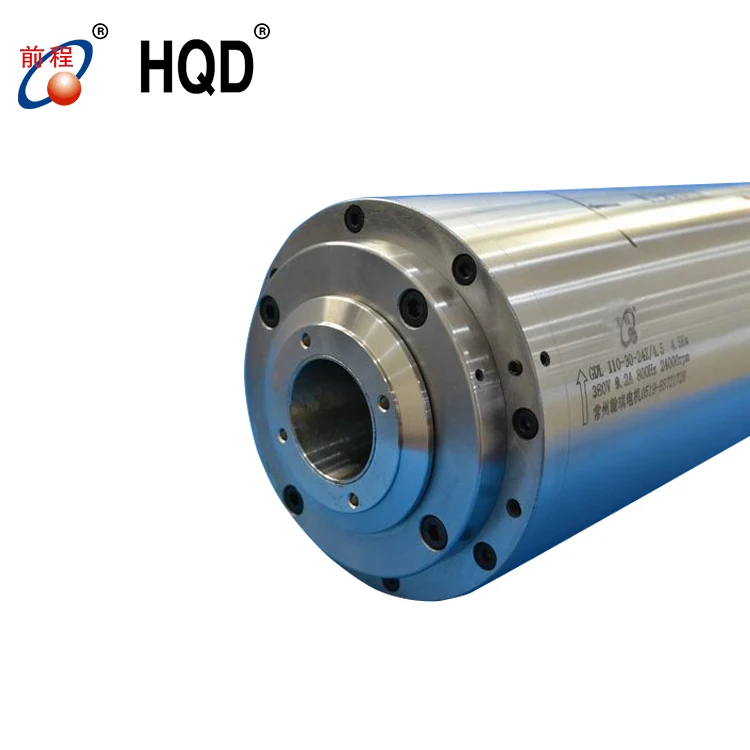 BT30 CNC Water Cooled machining center automatic atc Spindle Motor 3200w 220v 380V