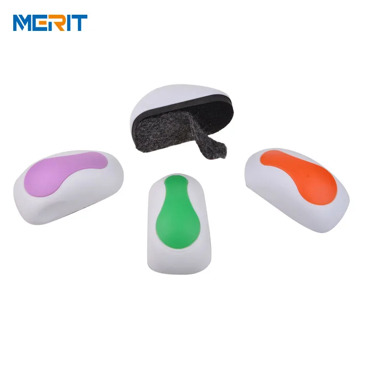 
Office school supplies colourful mouse shape magnetic whiteboard dry felt erase chalkboard for sale 