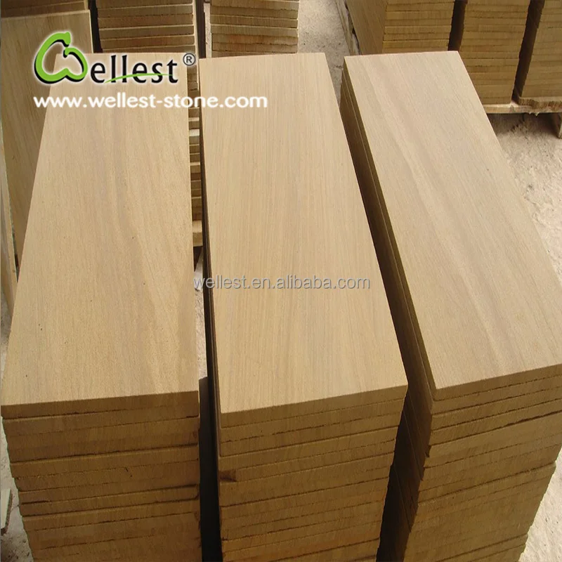 
Hot sale natural sandstone stair stepping tiles wall cladding tiles 