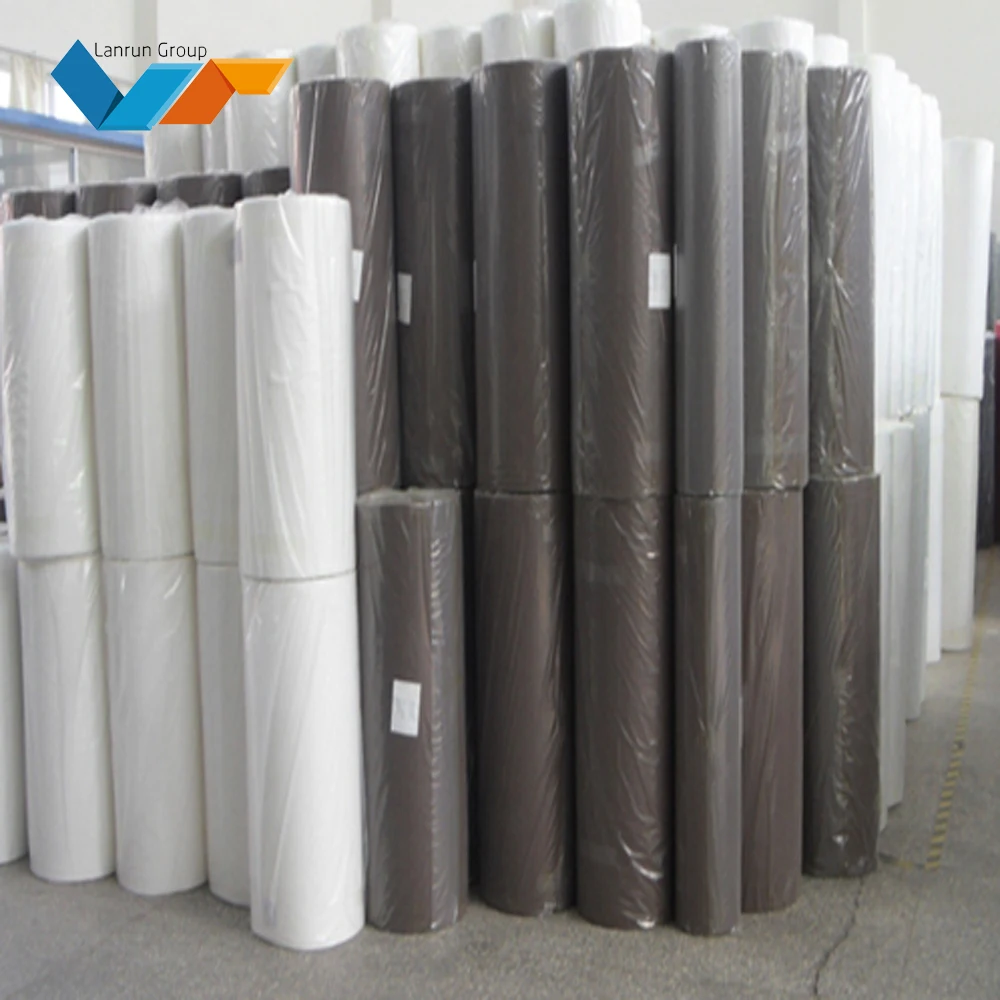 100gsm breathable embossed non woven polypropylene spunbonded medical grade hospital gown tnt microporous textile fabric