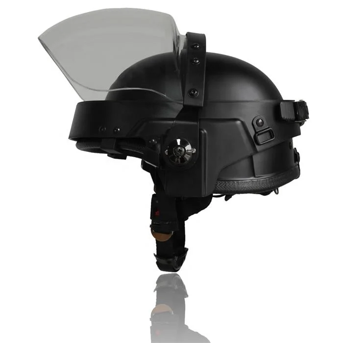 Protect face shield PC anti fog visor Riot helmet visor