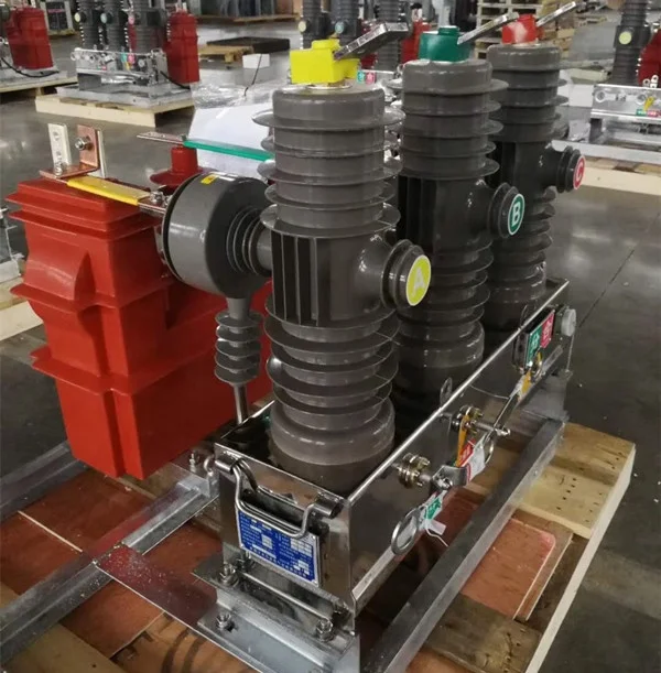 ZW43-12kv AC Электрический наружный вакуумный выключатель для распределения питания