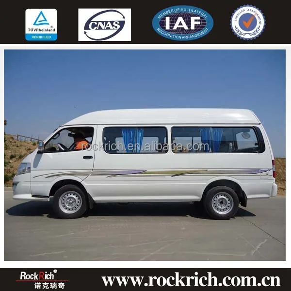 China supplier mini van 15seats new mini bus price