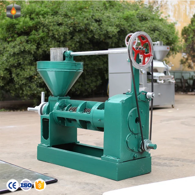 Electricity oil press machine screw press