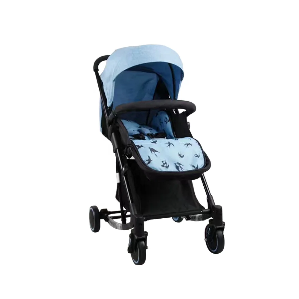 Luxury foldable easy to take infant stroller for baby girls