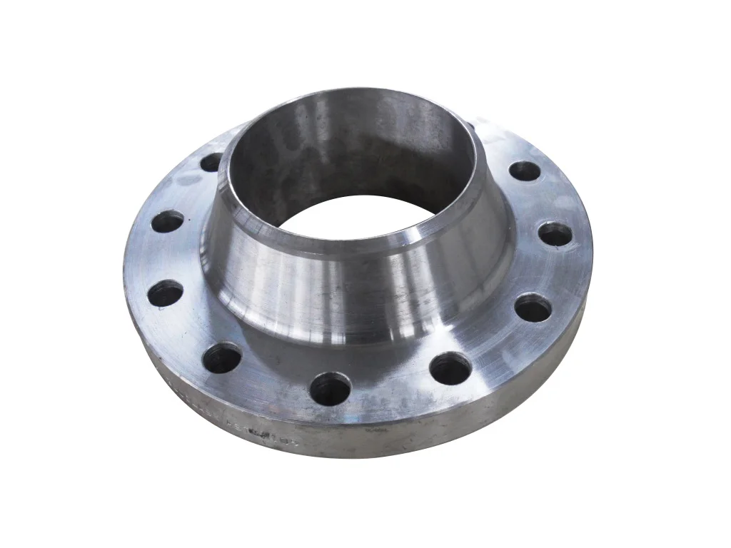 Carbon Steel a105n Weld Neck Flange forging