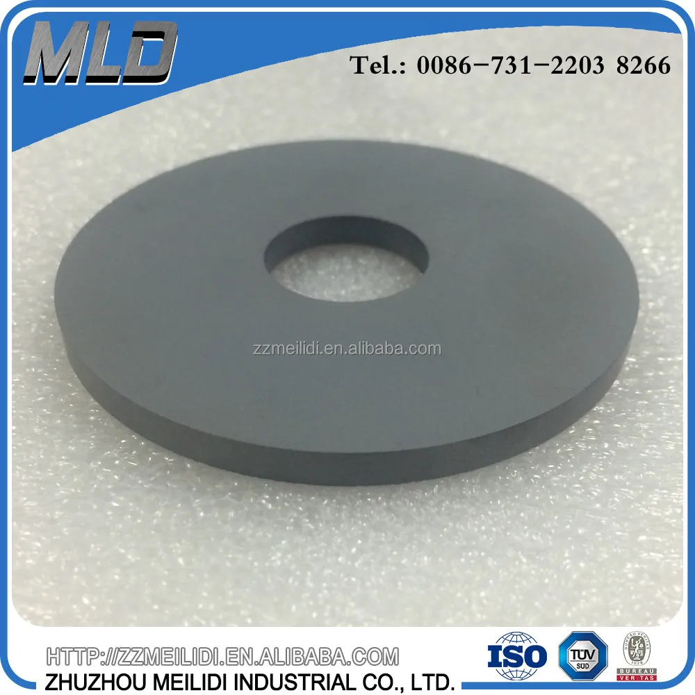 Customized Tungsten Carbide Polyester Round Knife Blade, Rotary Disc Cutter Blade