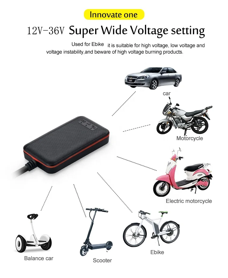 Factory direct sale small waterproof gps tracker Fuel checking 9-90V gps tracking car gps tracking device Hidden Motorcycle