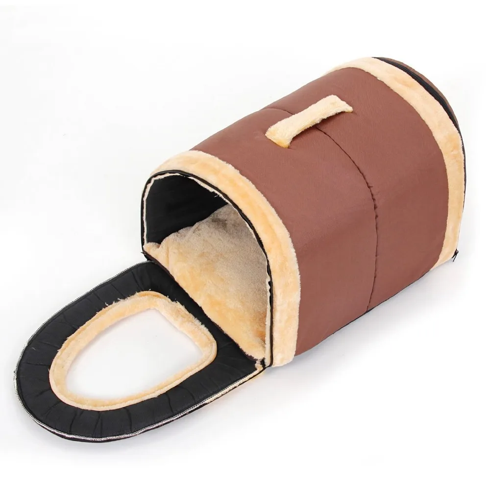 2-in-1 Pet house and Sofa Non-Slip Dog Cat Igloo Beds