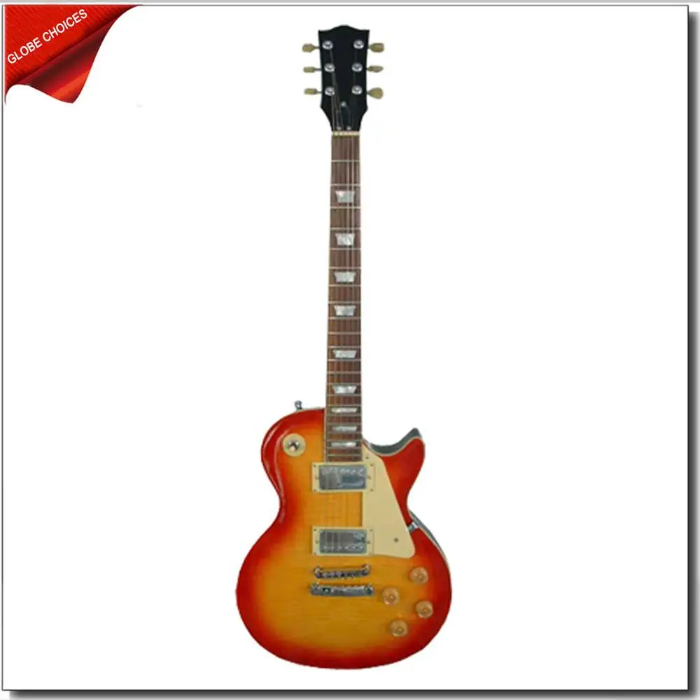 Качественная электрическая гитара в стиле потока